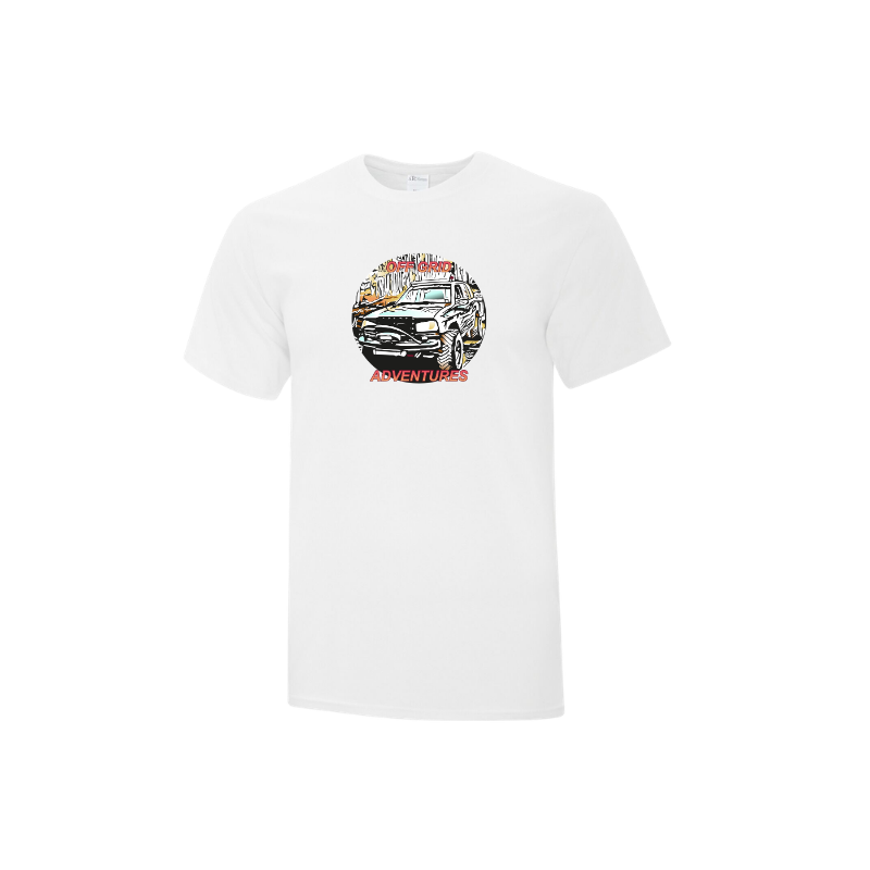 Off Grid Adventures Adult Cotton Tee