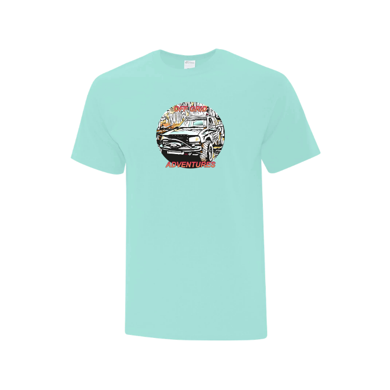 Off Grid Adventures Adult Cotton Tee