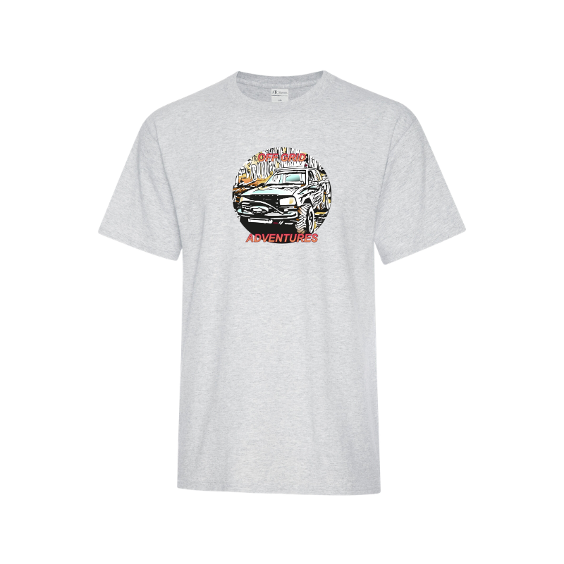 Off Grid Adventures Adult Cotton Tee