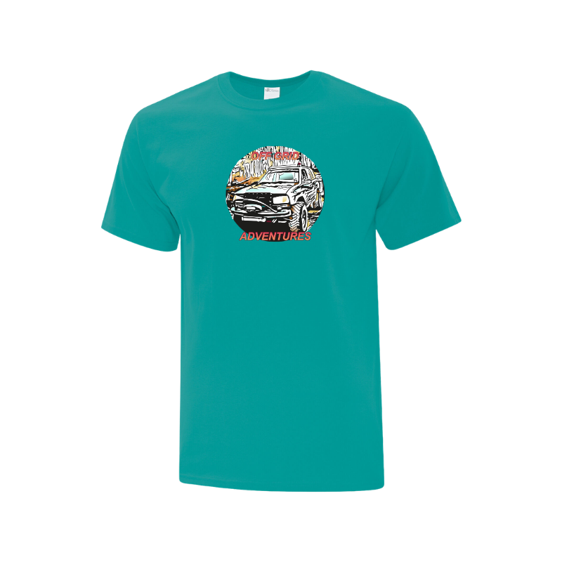 Off Grid Adventures Adult Cotton Tee