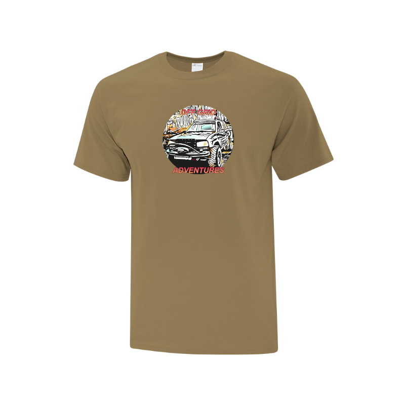 Off Grid Adventures Adult Cotton Tee