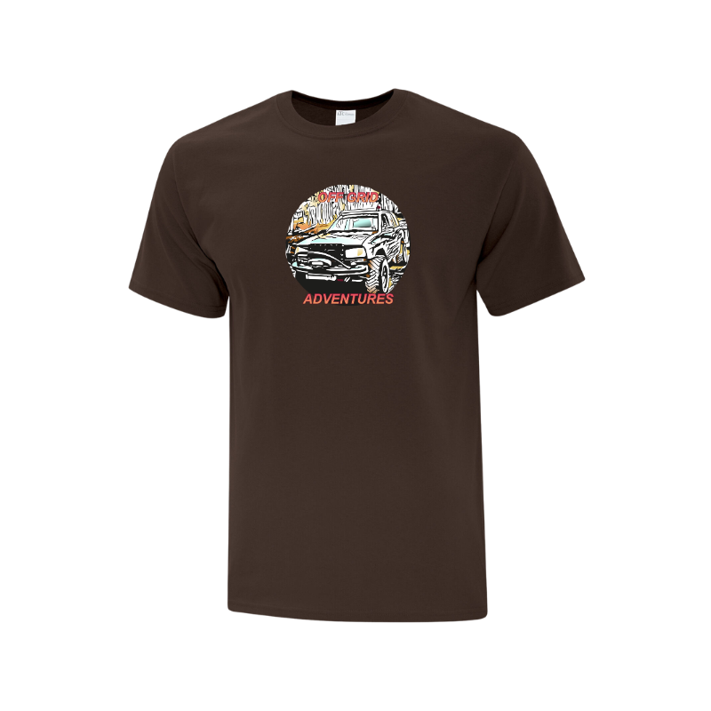 Off Grid Adventures Adult Cotton Tee