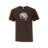 Off Grid Adventures Adult Cotton Tee