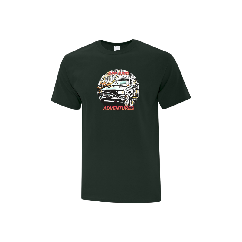 Off Grid Adventures Adult Cotton Tee