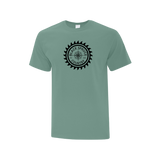 Adult Cotton T-Shirt – Black Spruce Country Graphic Tee