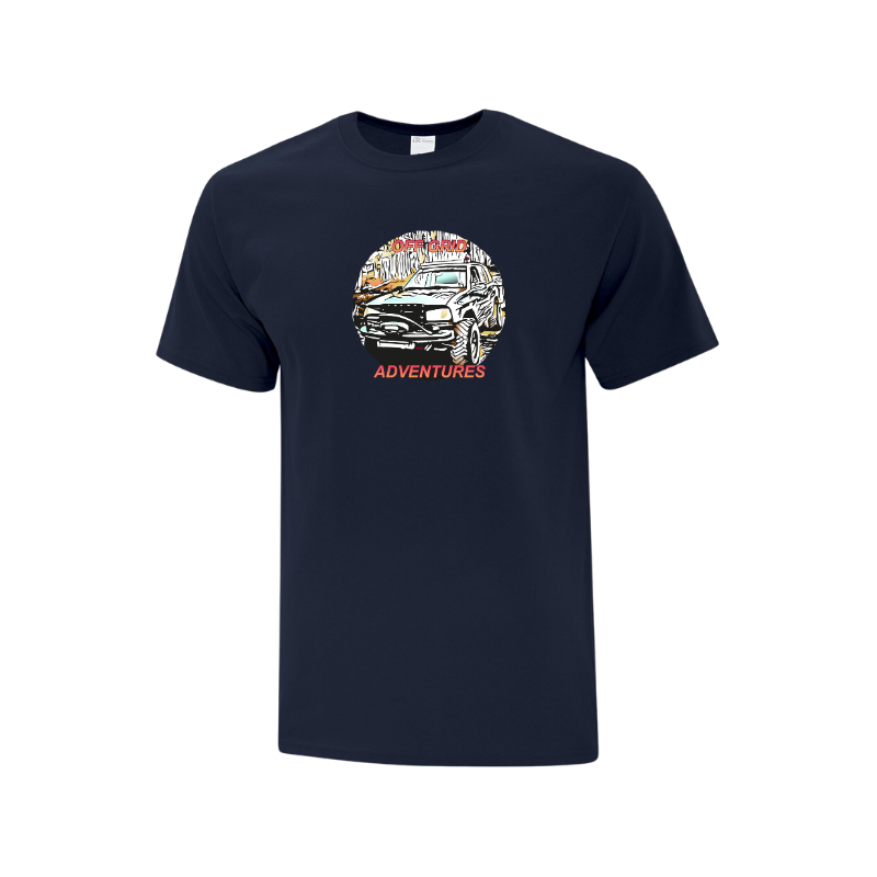 Off Grid Adventures Adult Cotton Tee
