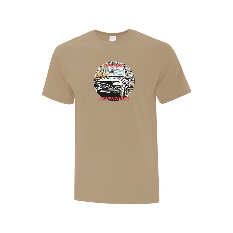 Off Grid Adventures Adult Cotton Tee