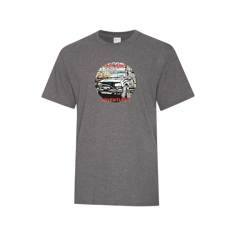 Off Grid Adventures Adult Cotton Tee