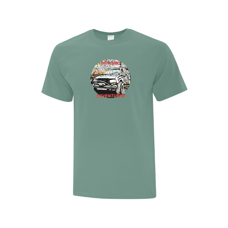 Off Grid Adventures Adult Cotton Tee
