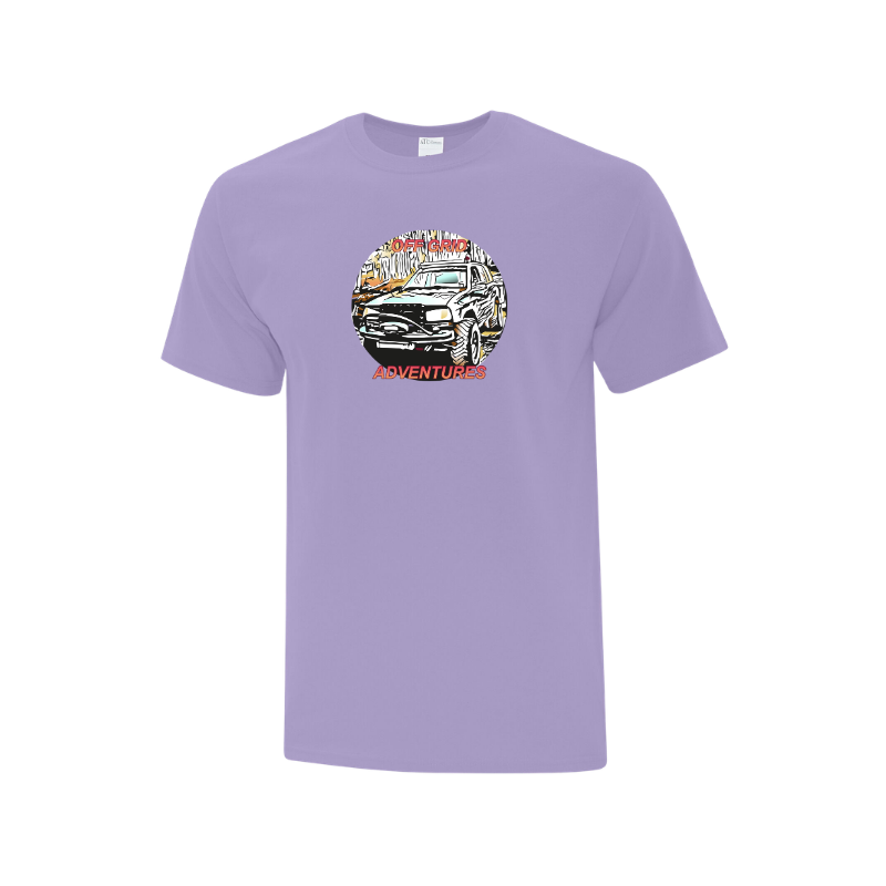 Off Grid Adventures Adult Cotton Tee