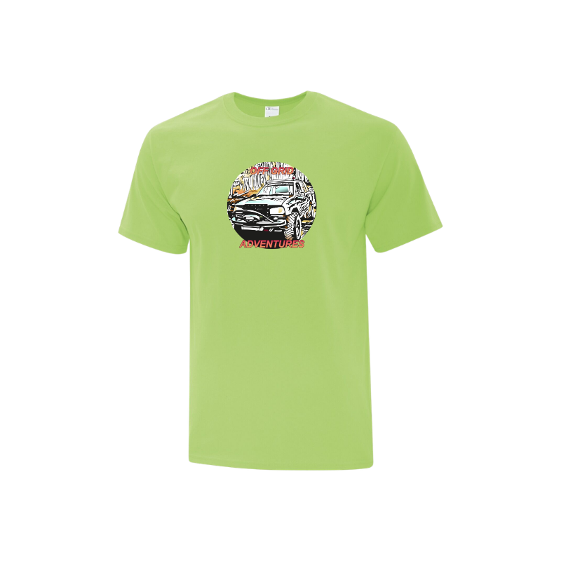 Off Grid Adventures Adult Cotton Tee