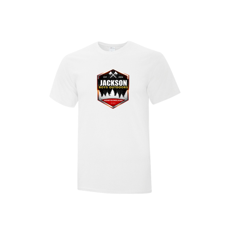Jackson Boys Outdoors Adult Cotton Tee
