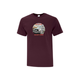 Off Grid Adventures Adult Cotton Tee