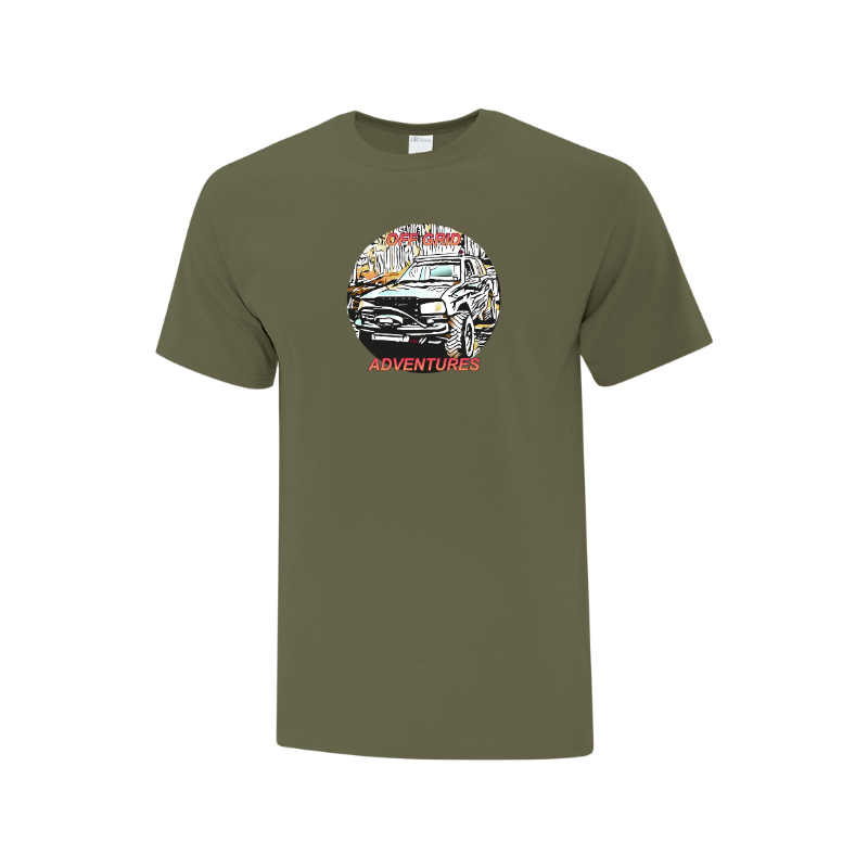 Off Grid Adventures Adult Cotton Tee