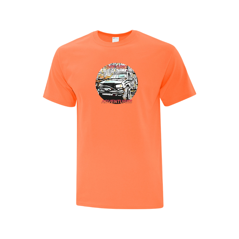 Off Grid Adventures Adult Cotton Tee