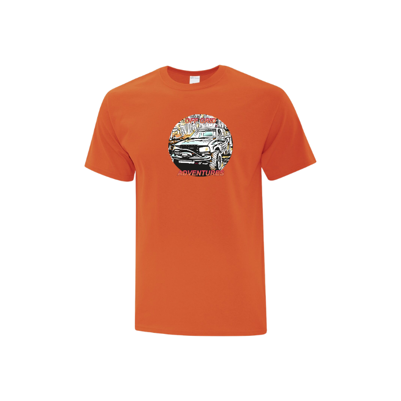 Off Grid Adventures Adult Cotton Tee