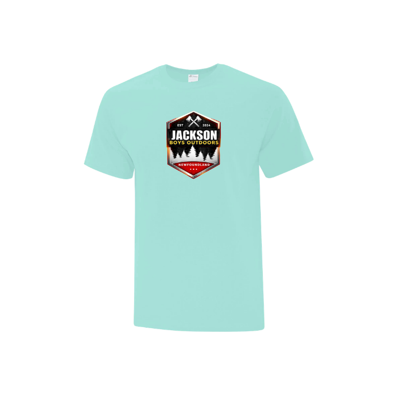 Jackson Boys Outdoors Adult Cotton Tee