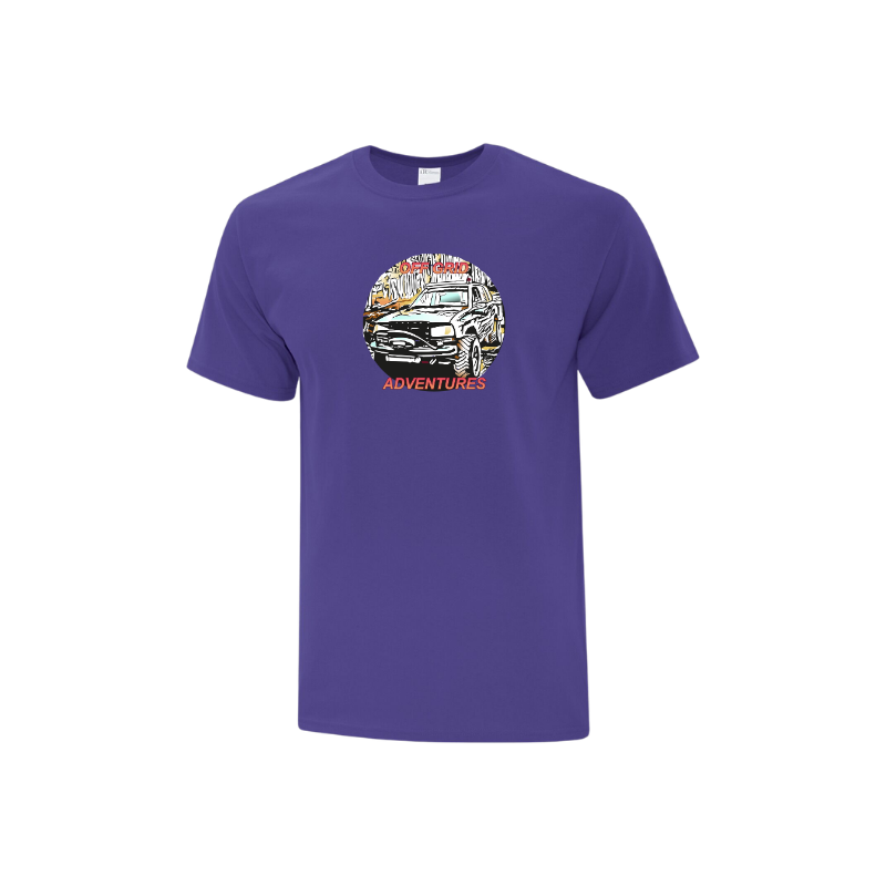 Off Grid Adventures Adult Cotton Tee