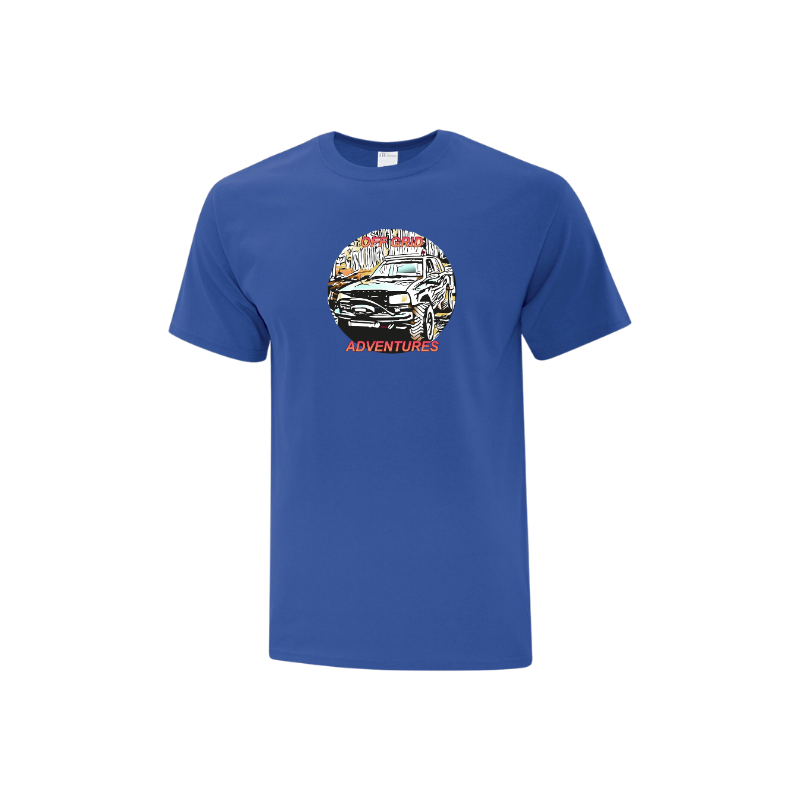 Off Grid Adventures Adult Cotton Tee
