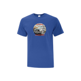 Off Grid Adventures Adult Cotton Tee
