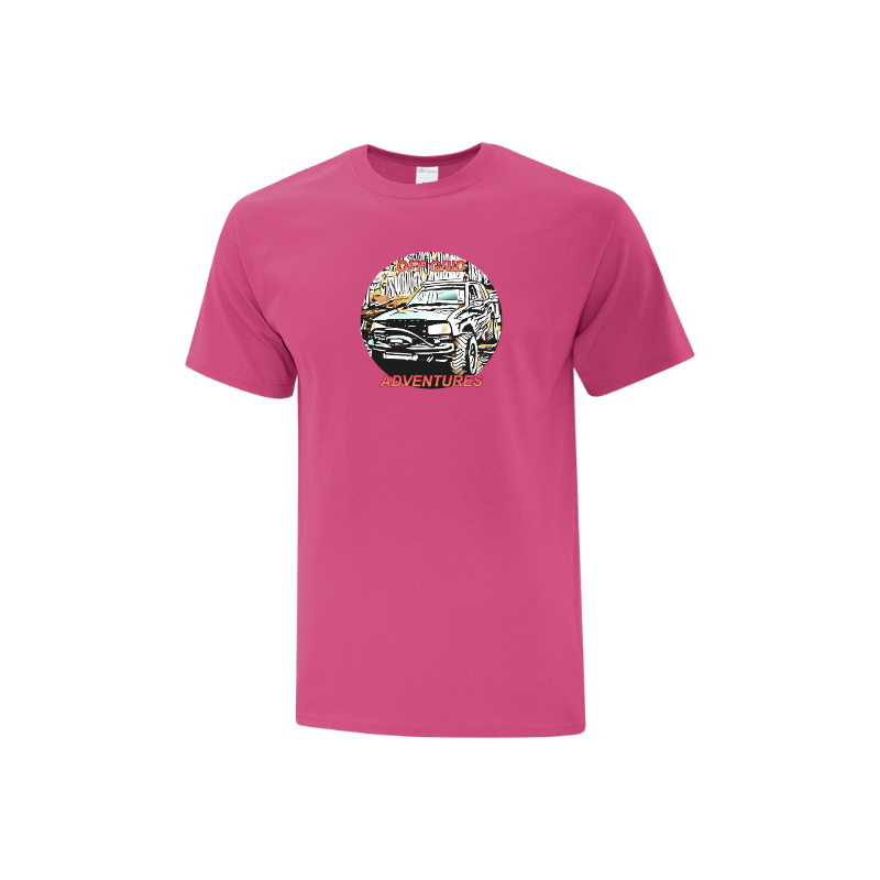 Off Grid Adventures Adult Cotton Tee