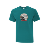 Off Grid Adventures Adult Cotton Tee