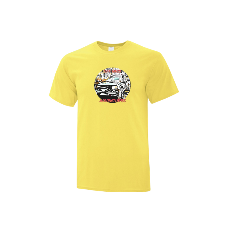 Off Grid Adventures Adult Cotton Tee