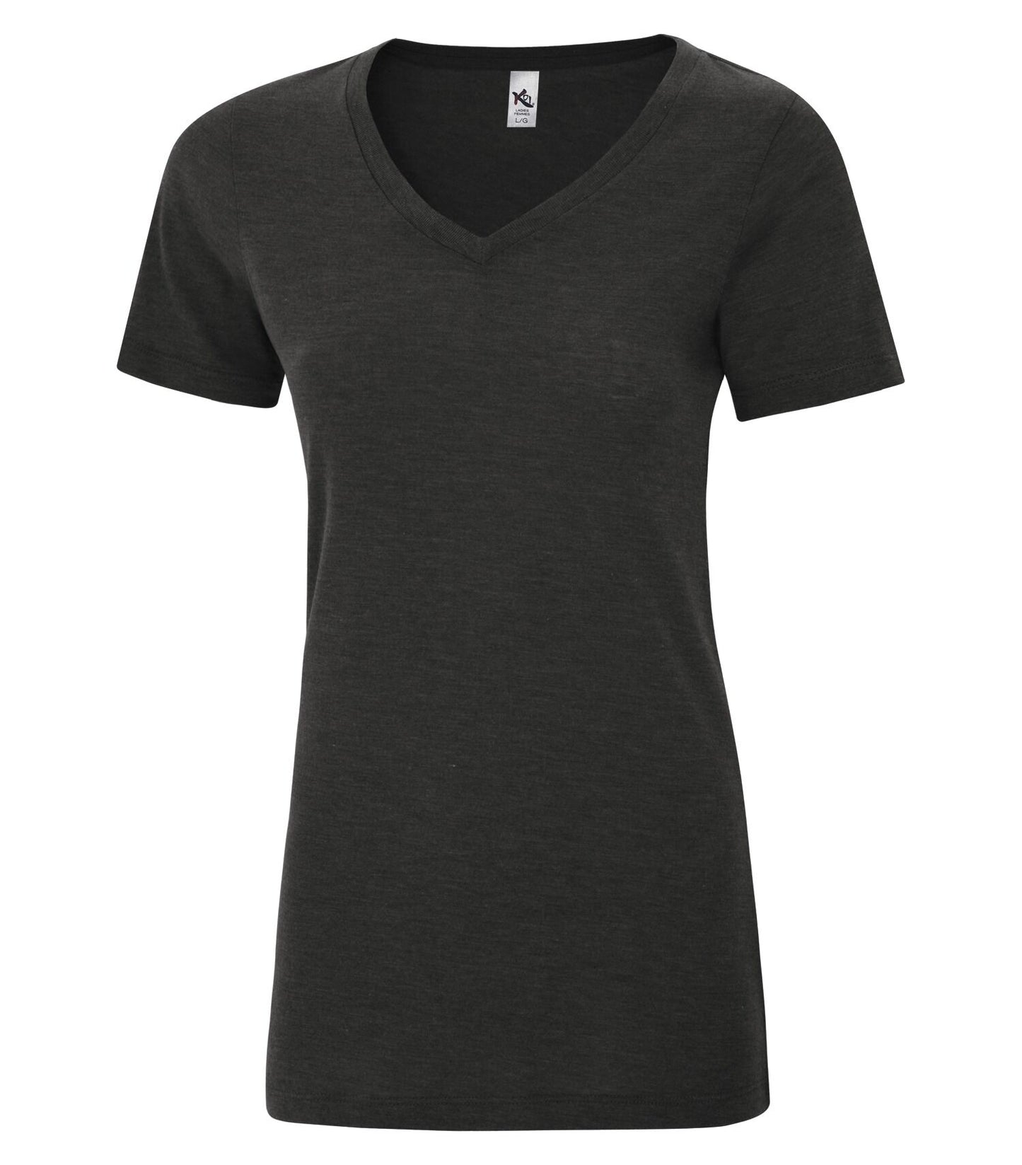 KOI® Triblend V-Neck Ladies' Tee
