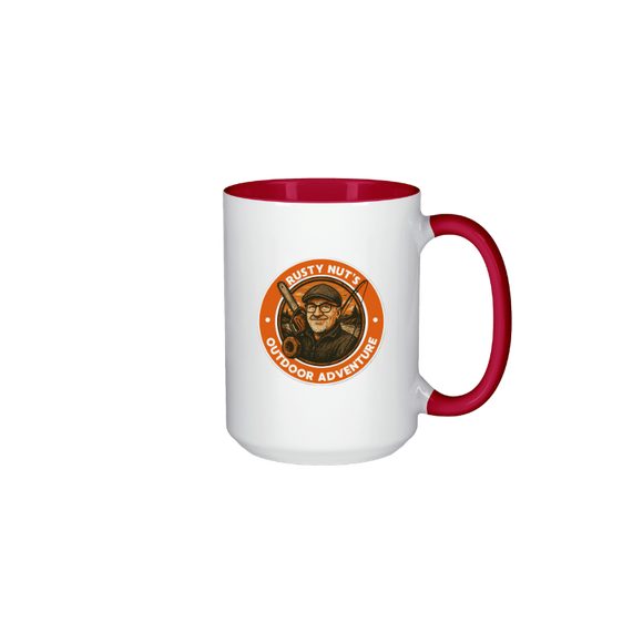 Rusty Nut's Outdoor Adventures Mug