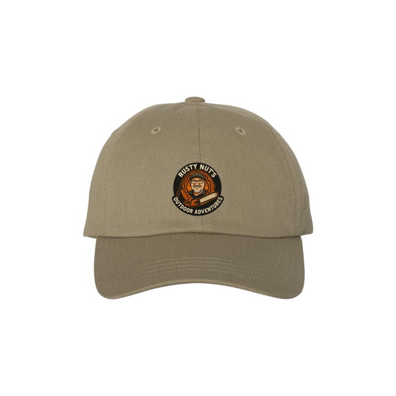 Rusty Nut's Outdoor Adventures Classic Dad Hat