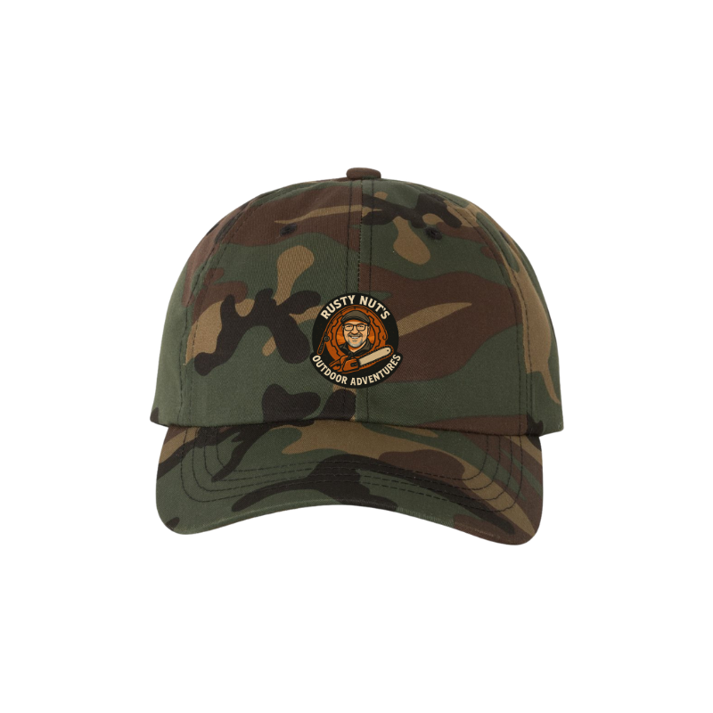 Rusty Nut's Outdoor Adventures Classic Dad Hat