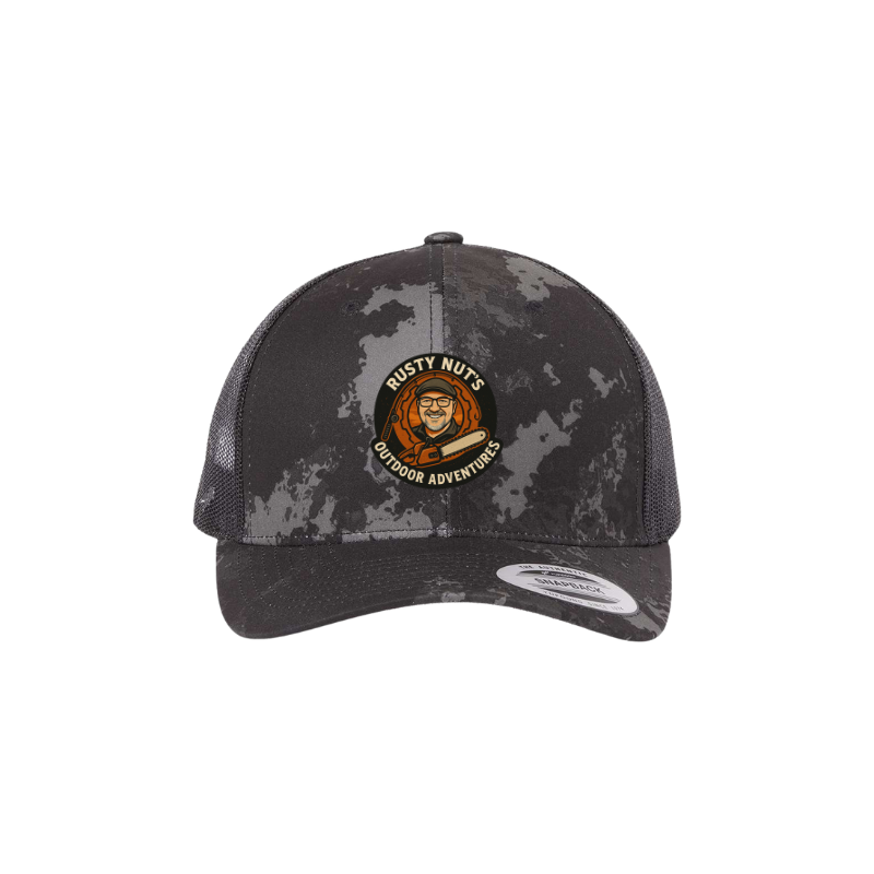 Rusty Nut's Outdoor Adventures Retro Trucker Cap