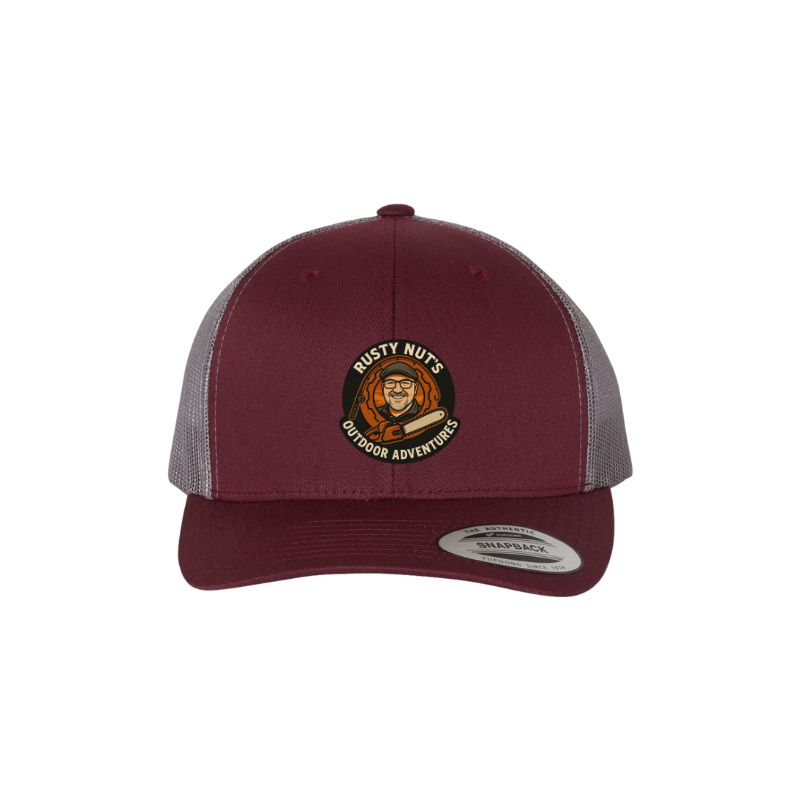 Rusty Nut's Outdoor Adventures Retro Trucker Cap
