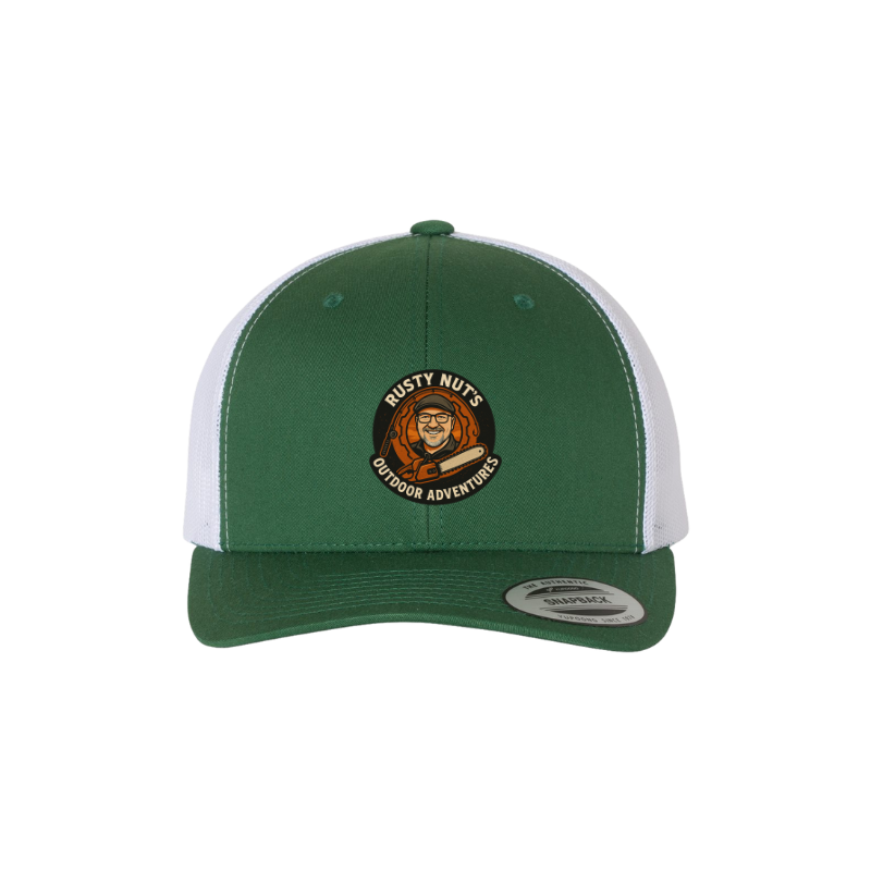 Rusty Nut's Outdoor Adventures Retro Trucker Cap