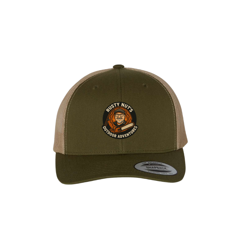 Rusty Nut's Outdoor Adventures Retro Trucker Cap