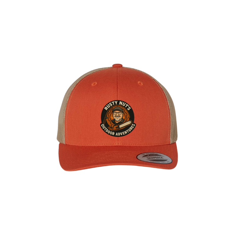 Rusty Nut's Outdoor Adventures Retro Trucker Cap