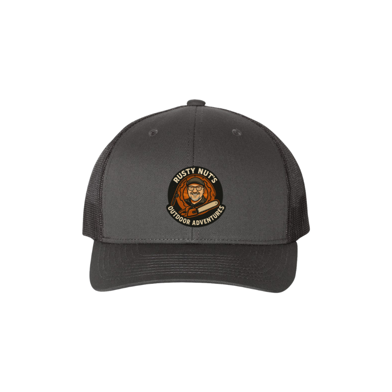 Rusty Nut's Outdoor Adventures Retro Trucker Cap