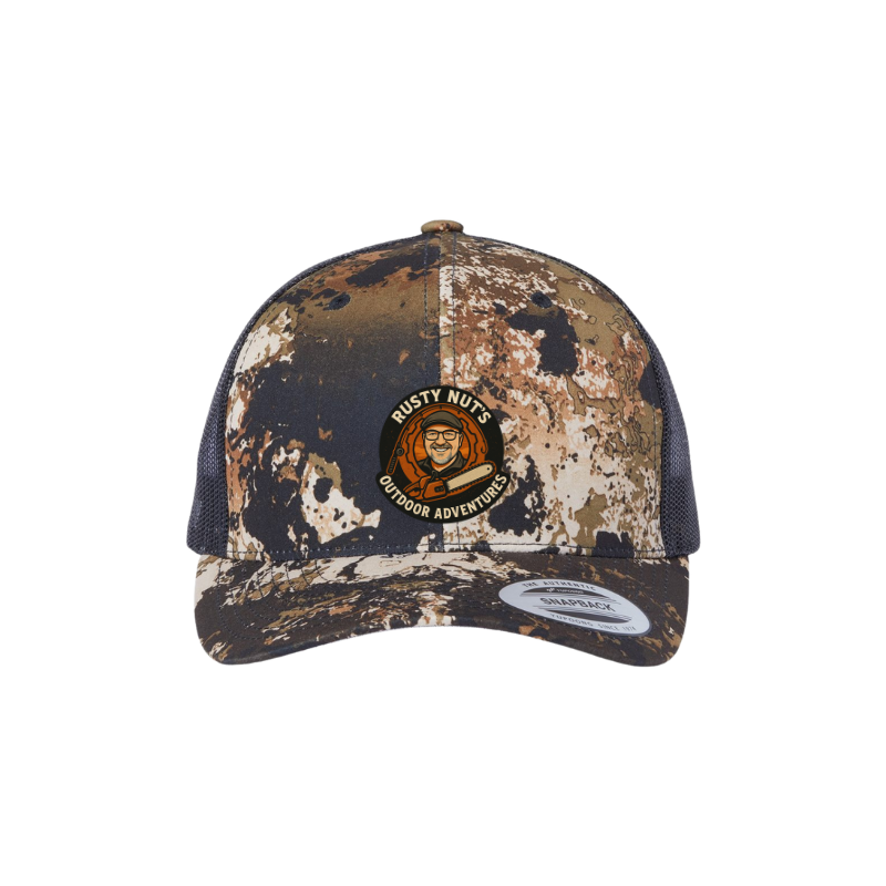 Rusty Nut's Outdoor Adventures Retro Trucker Cap