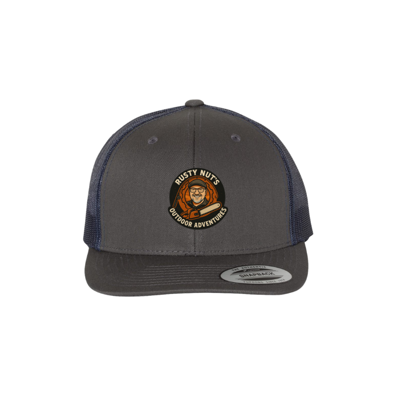 Rusty Nut's Outdoor Adventures Retro Trucker Cap