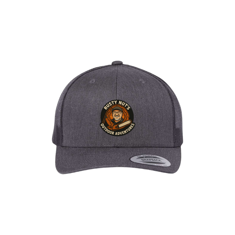 Rusty Nut's Outdoor Adventures Retro Trucker Cap