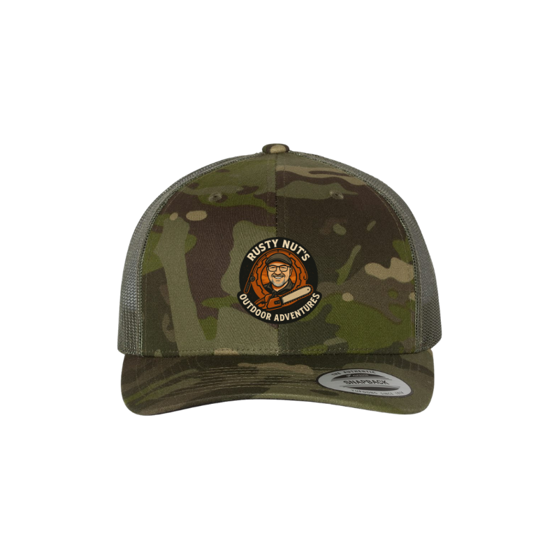 Rusty Nut's Outdoor Adventures Retro Trucker Cap