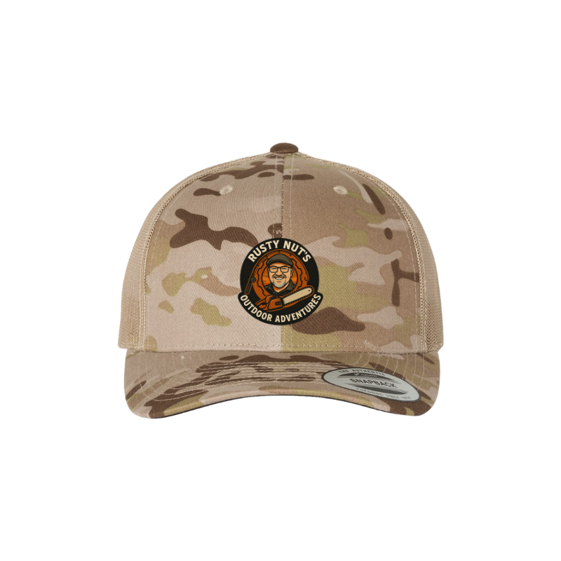 Rusty Nut's Outdoor Adventures Retro Trucker Cap