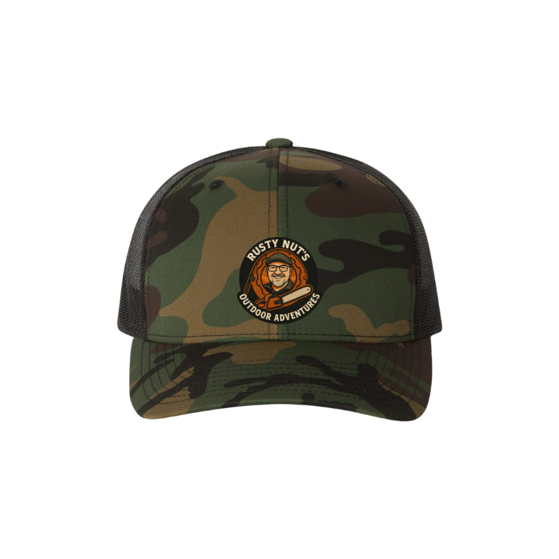 Rusty Nut's Outdoor Adventures Retro Trucker Cap