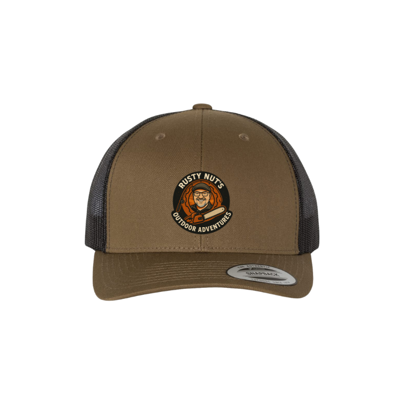 Rusty Nut's Outdoor Adventures Retro Trucker Cap