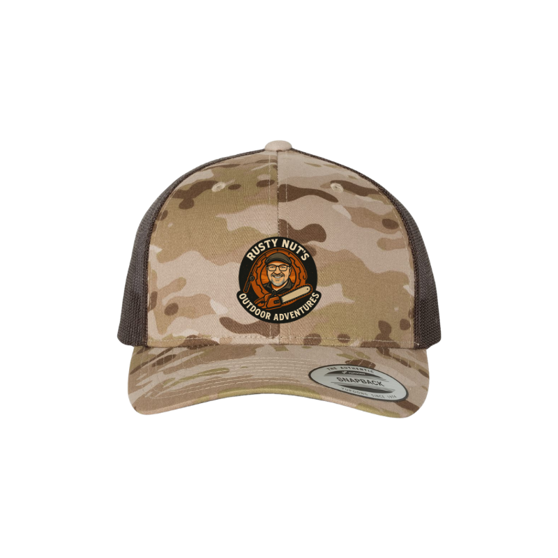 Rusty Nut's Outdoor Adventures Retro Trucker Cap