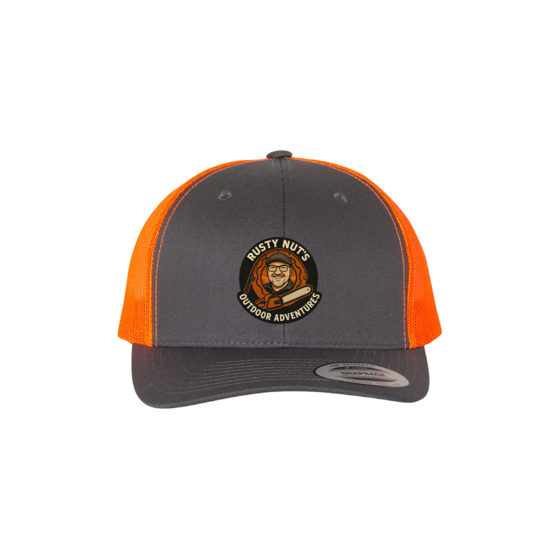 Rusty Nut's Outdoor Adventures Retro Trucker Cap