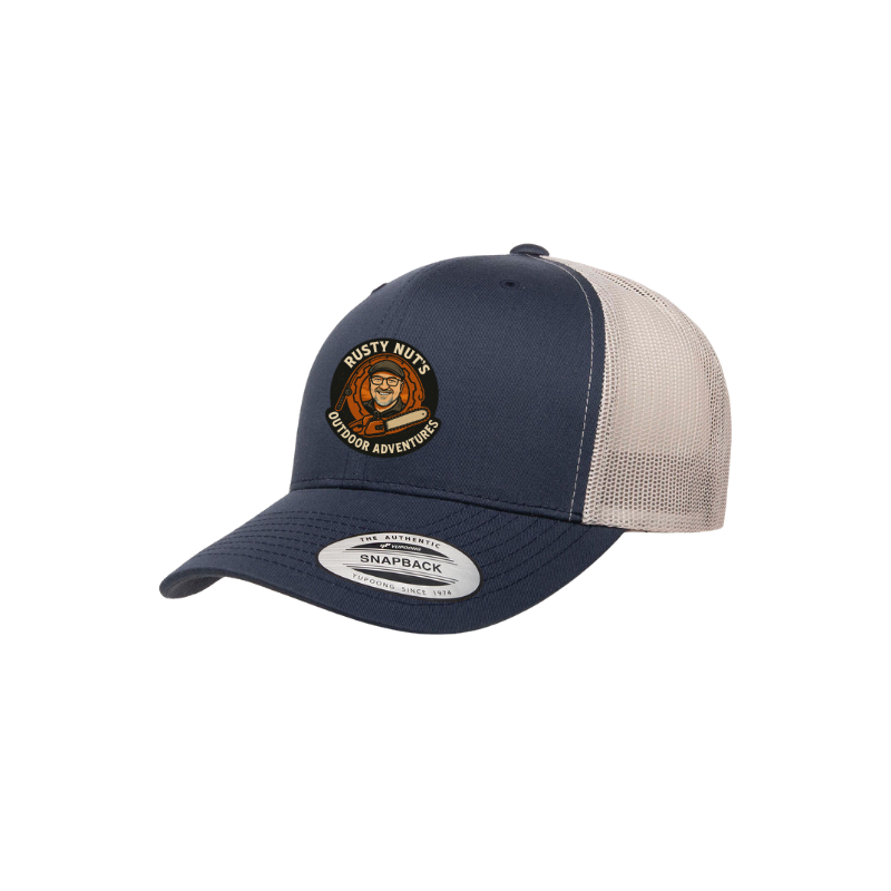 Rusty Nut's Outdoor Adventures Retro Trucker Cap