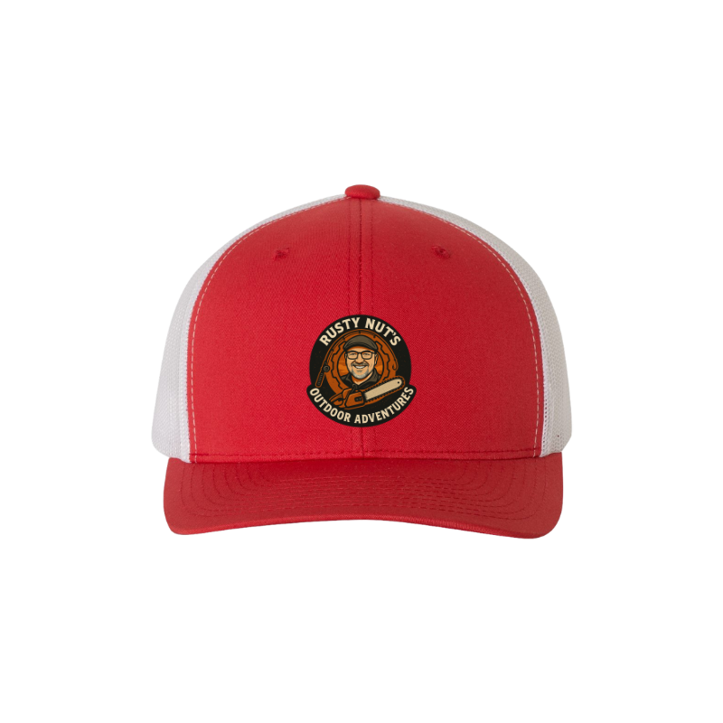 Rusty Nut's Outdoor Adventures Retro Trucker Cap