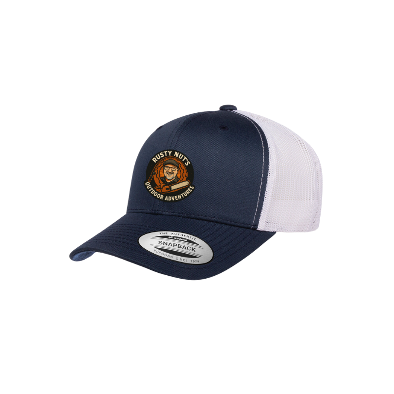 Rusty Nut's Outdoor Adventures Retro Trucker Cap