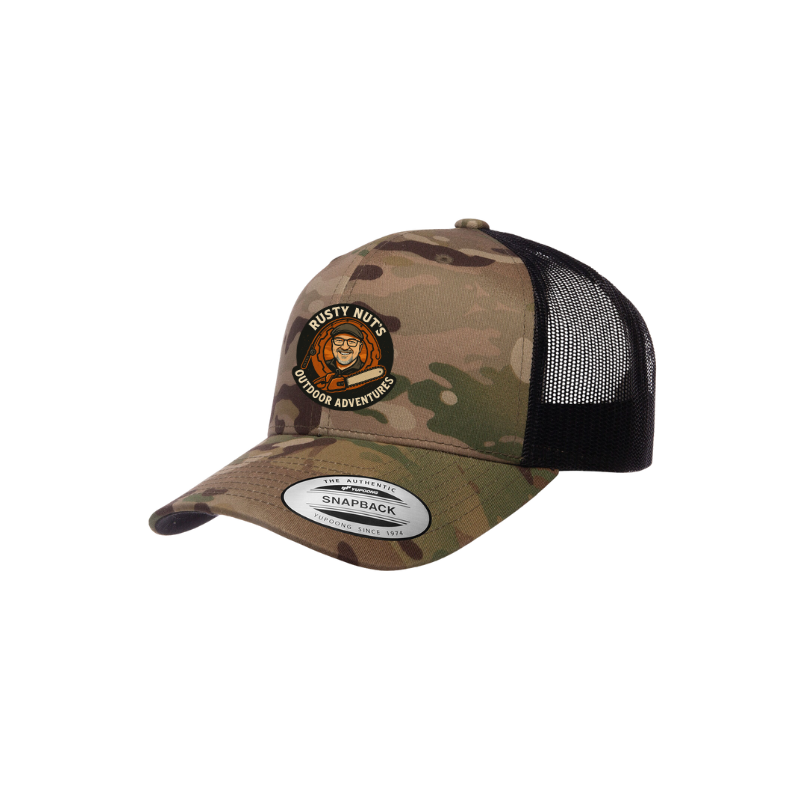 Rusty Nut's Outdoor Adventures Retro Trucker Cap